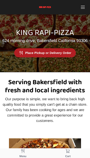 KING RAPI-PIZZA Screenshot 0
