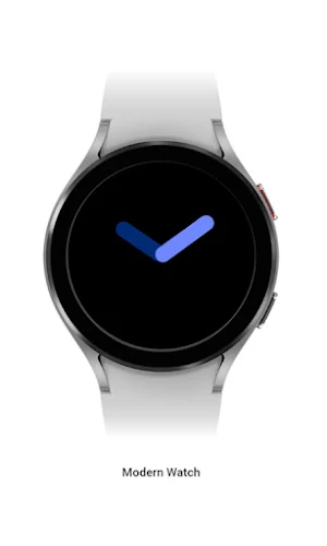 Sleek Material You Watch Face Screenshot 1