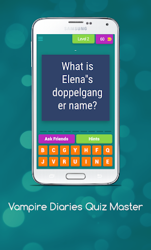 Ultimate Vampire Diaries Quiz Screenshot 3