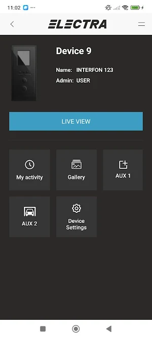 ELECTRA Screenshot 2