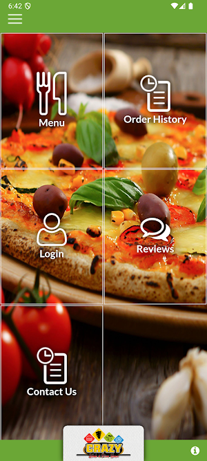 Crazy Kebab & Pizza House Screenshot 1
