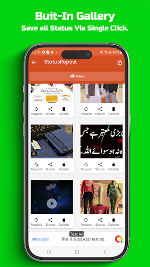 Status App - Image Video Saver Screenshot 2