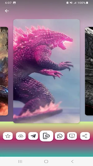 Godzilla Wallpapers HD Screenshot 2