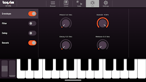 Synth Pro: Vintage Synthesizer Screenshot 2