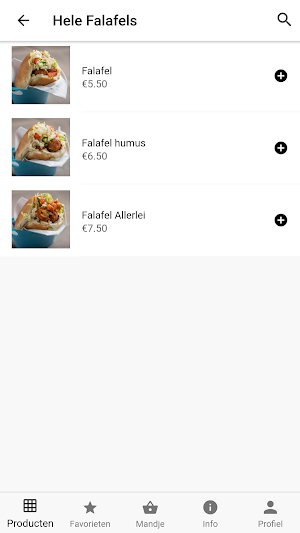 Beni Falafel Screenshot 3
