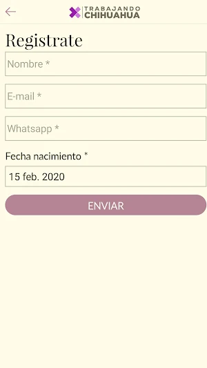 Trabajando por Chihuahua Screenshot 1