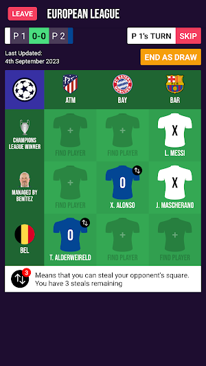 Tiki Taka Toe Screenshot 2