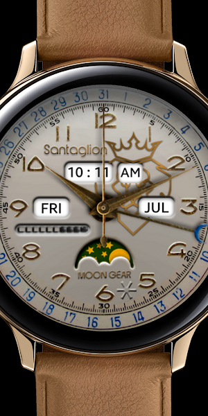 Vintage Golden by SANTALiON Screenshot 0