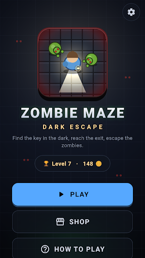 Zombie Maze - Dark Escape Screenshot 0