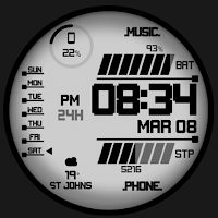 Night 90 - watch face