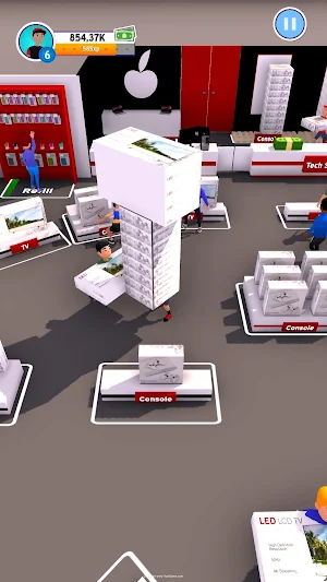 Tech Store - Business Tycoon Screenshot 0