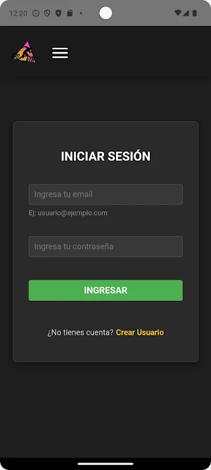 Oro Gym Screenshot 0