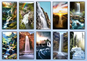 Waterfall Wallpapers Screenshot 0