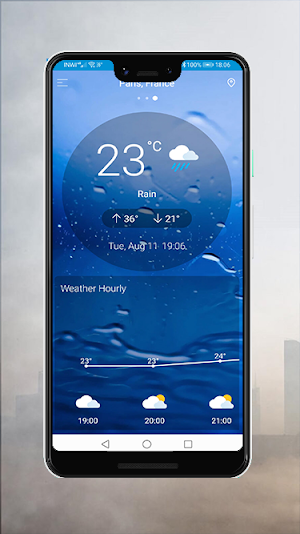 Forecast Daily Weather Update Screenshot 0