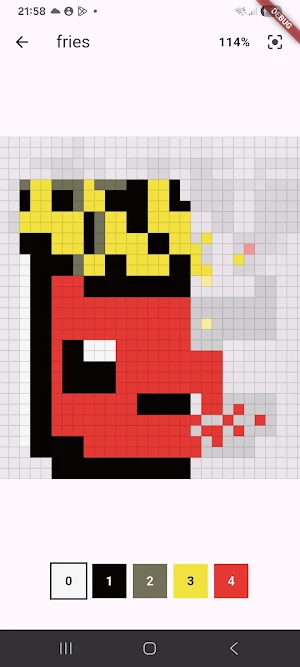 Fine Artist - Pixel Game Screenshot 1