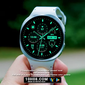 Watch face 10h08.com #73 Screenshot 2