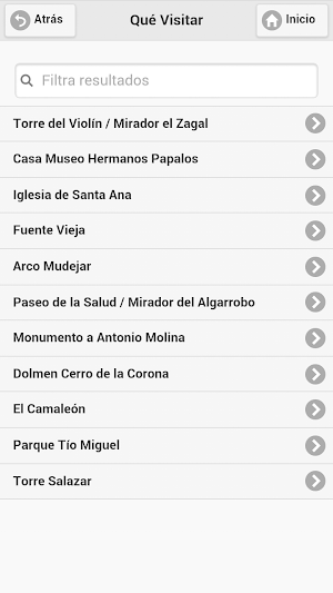 Guía de Totalán Screenshot 3
