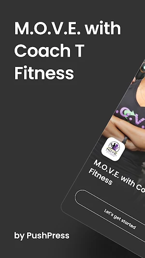 M.O.V.E. with Coach T Fitness Screenshot 0