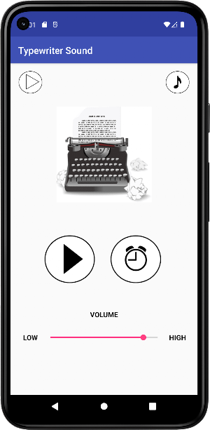 Typewriter Sound Screenshot 3