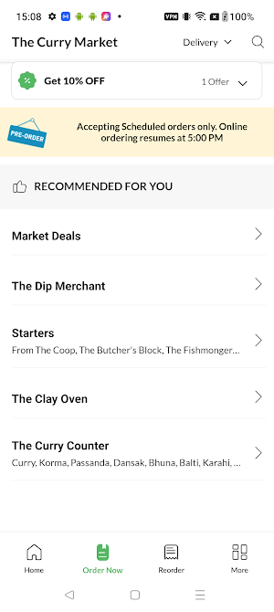The Curry Market Screenshot 2