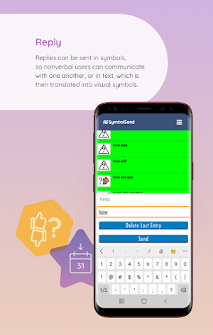 Symbolsend Screenshot 2