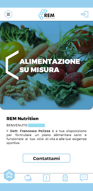 REM Nutrition Screenshot 0