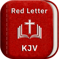 Red Letter KJV Bible + Audio
