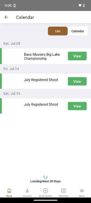 Providence Hill Sporting Club Screenshot 2