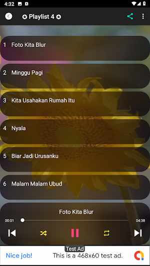 Sal Priadi Gala Bunga Matahari Screenshot 3