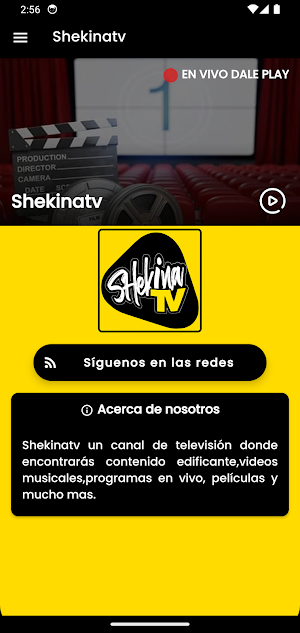Shekinatv Screenshot 1