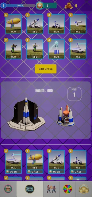 Royal Red Alert Screenshot 2