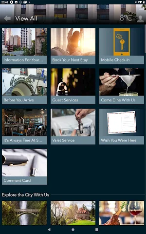 Paramount Portland Hotel Screenshot 1
