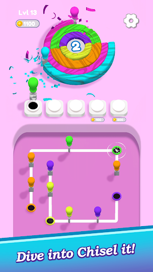 Chisel It! Carve the Board Screenshot 0