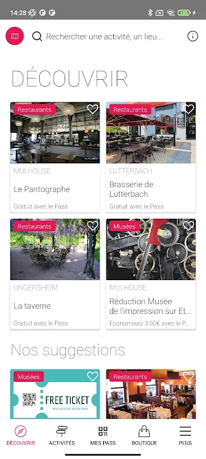 Mulhouse City Pass Screenshot 2