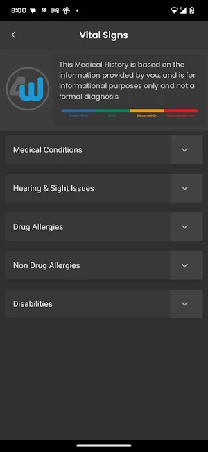 My Virtual Physician Screenshot 0