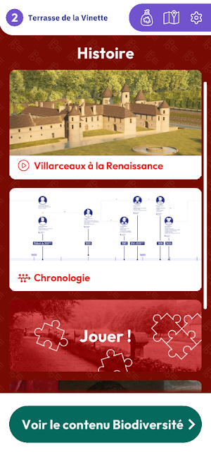Discover Villarceaux Screenshot 2