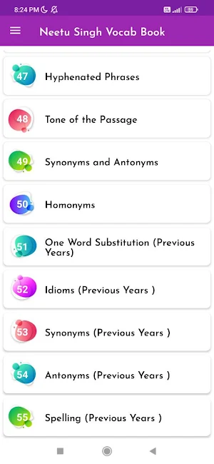 Neetu Singh Vocab Book Screenshot 3