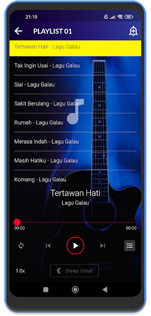 Musik Galau Enak Didengar Screenshot 3