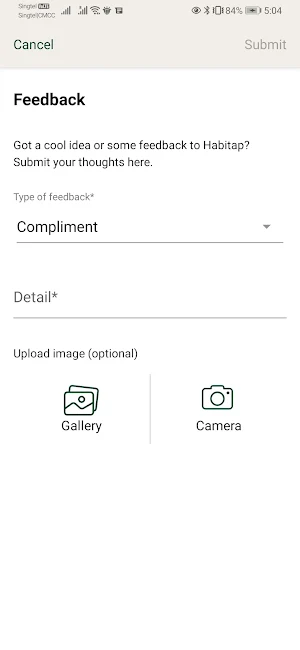 Habitap ONE Office Screenshot 3