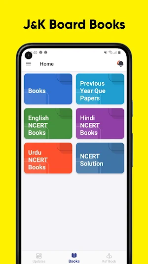 JKBOSE Books App Screenshot 1