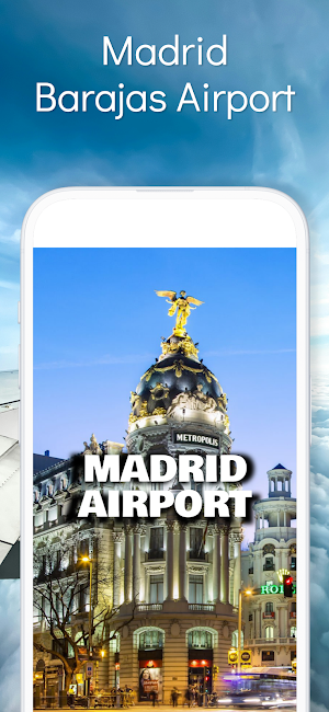 Madrid Barajas Airport Screenshot 0