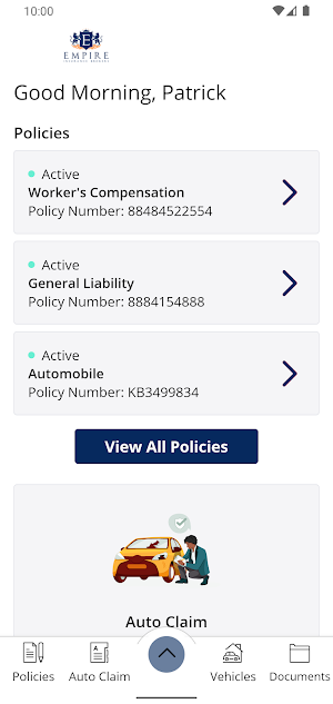 Empire Insurance Brokers Screenshot 1