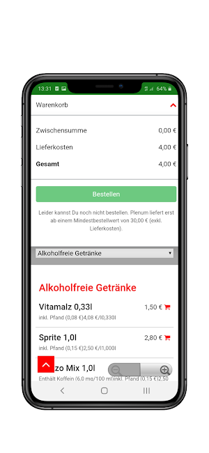Pinocchio Lieferservice Screenshot 3