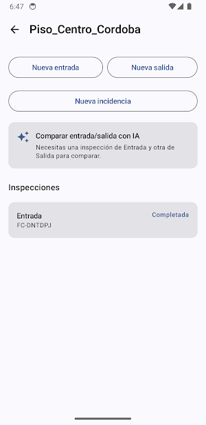 Fianza Clara: Acta y Fotos Screenshot 3