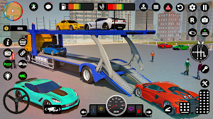 Truck Simulator :Delivery Game Screenshot 1
