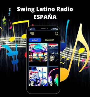 Swing Latino Radio ESPAÑA Screenshot 2