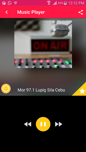 Mor 97.1 Lupig Sila Cebu Screenshot 0