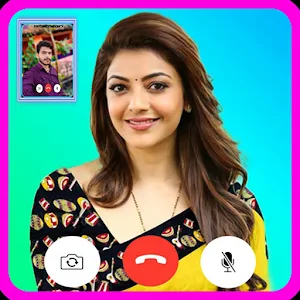 Kajal Agarwal Video Call Prank Screenshot 3