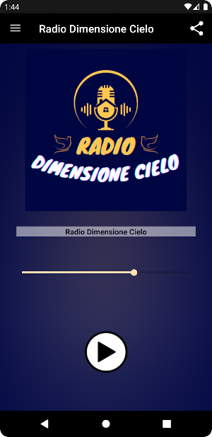 Radio Dimensione Cielo Screenshot 0