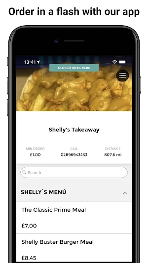 Shelly's Takeaway Screenshot 0